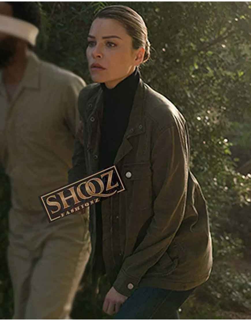 Lauren German Lucifer Chloe Decker Cotton Jacket